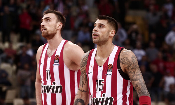 Euroleague: Στις τελευταίες θέσεις ο Ολυμπιακός (photo)