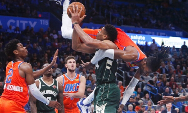 NBA: Νίκη για Μπακς με… αγριεμένο Αντετοκούνμπο (photos+video)