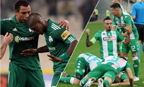 Παναθηναϊκός: Πάτησε την ΑΕΚ... και τα ρεκόρ! (photos+videos)