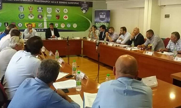  Έκτακτο ΔΣ στην Super League 2