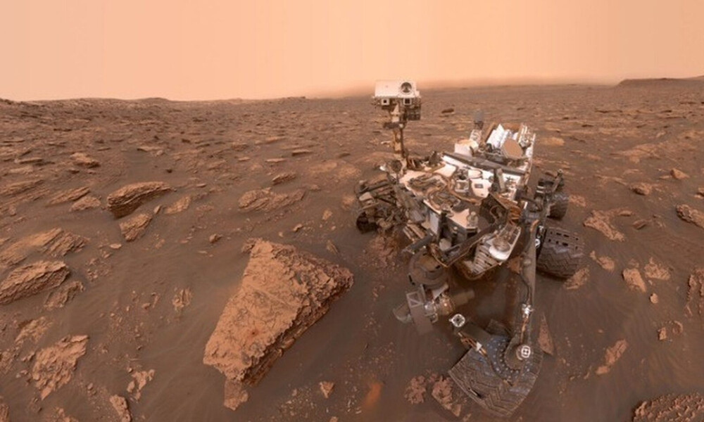 Δέος: Έπαθαν σοκ οι επιστήμονες με αυτό που ανακάλυψε το Curiosity στον Άρη
