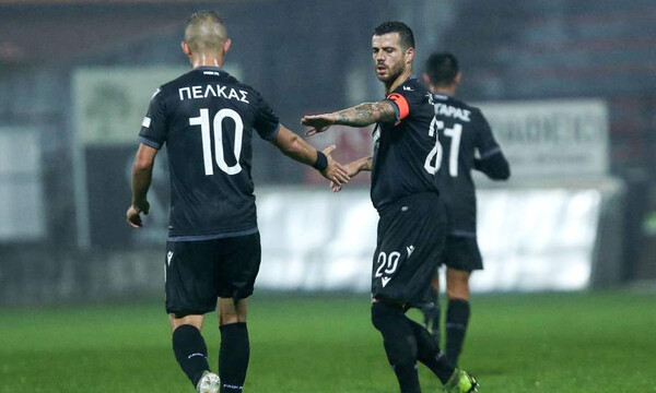 ΠΑΟΚ: Με ανατροπή στη Δράμα, μηνύματα από Πέλκα-Λάμπρου (photos)