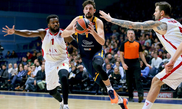 Χίμκι - Αρμάνι Μιλάνο 87-79: Μαγικός Σβεντ τη σταμάτησε (photos)