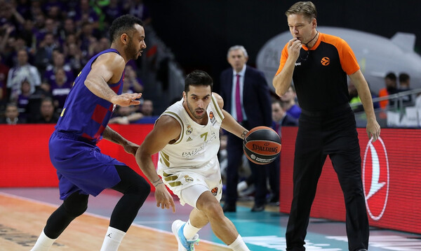 Ρεάλ Μαδρίτης-Μπαρτσελόνα 86-76: Πήρε το ντέρμπι (photos)