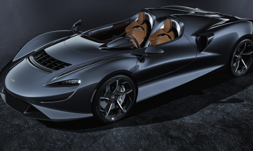 Η McLaren Elva μας υπενθυμίζει τη διαχρονικότητα του μαύρου χρώματος