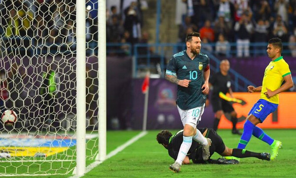 Βραζιλία – Αργεντινή 0-1: Ο Μέσι γύρισε και «καθάρισε»! (video)