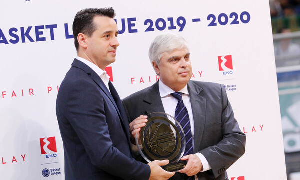 Παναθηναϊκός ΟΠΑΠ-Ιωνικός: «Πράσινο» το βραβείο το «FAIRPLAY» (video)