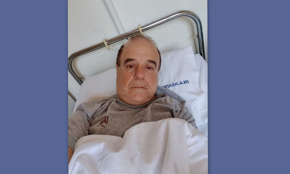 Παύλος Χαϊκάλης: Εσπευσμένα στο νοσοκομείο- Όλη η αλήθεια για την κατάσταση της υγείας του