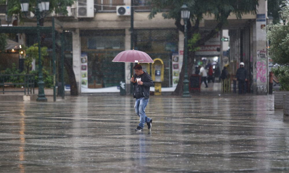 Καιρός: Βροχές και καταιγίδες την Τρίτη - Σε ποιες περιοχές θα είναι έντονα τα φαινόμενα