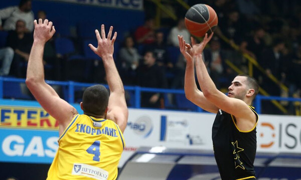 Άλλαξε ώρα το Άρης – Περιστέρι Winmasters