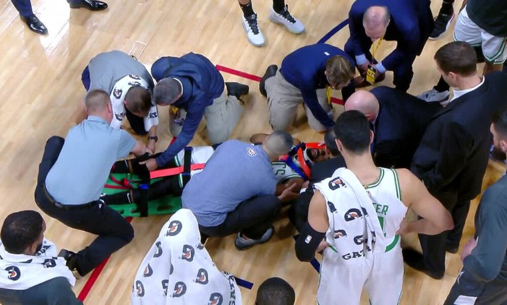 Σοκαριστικός τραυματισμός στο NBA: «Πάγωσαν» με Κέμπα Γουόκερ! (photos&videos)
