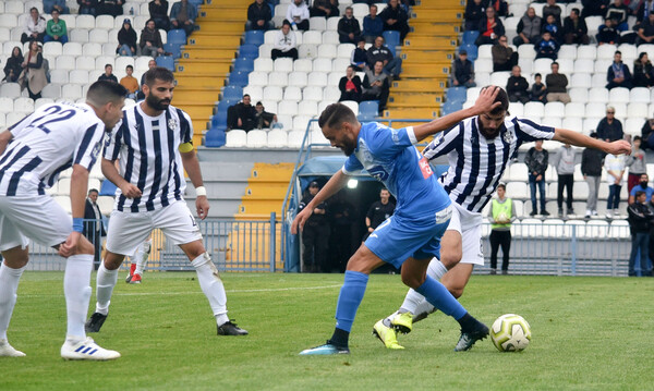 Super League 2: Μοιρασιά στη Ριζούπολη