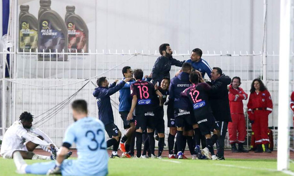 Ατρόμητος-ΟΦΗ 2-1: Το υπέγραψε ο Γιακουμάκης στο 95'! (photos)