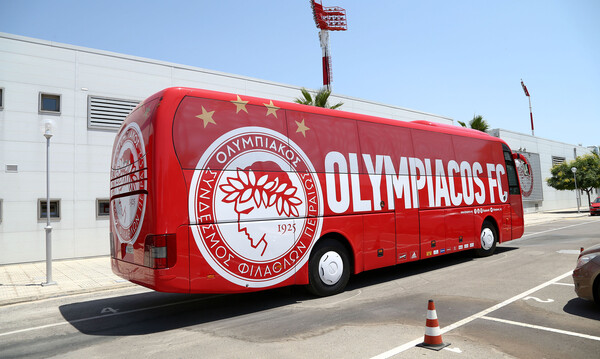 Ολυμπιακός: Στην προπόνηση οι οργανωμένοι και μήνυμα για ΠΑΟΚ 