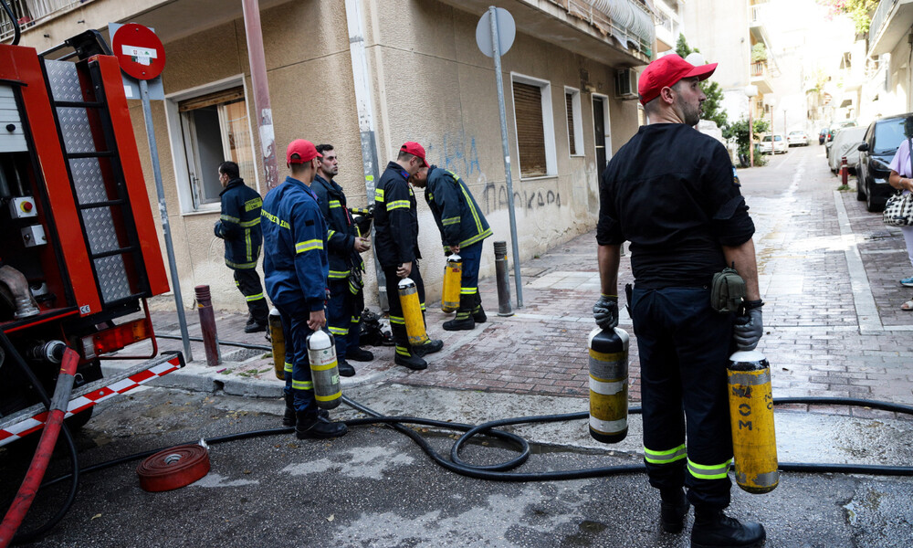 Τραγωδία στον Βύρωνα: Νεκρός από πυρκαγιά σε διαμέρισμα