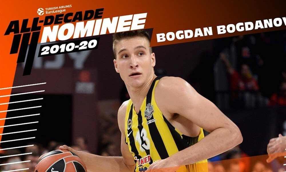 Euroleague: Ο Μπογκντάνοβιτς υποψήφιος για την ομάδα της 10ετίας! (video)