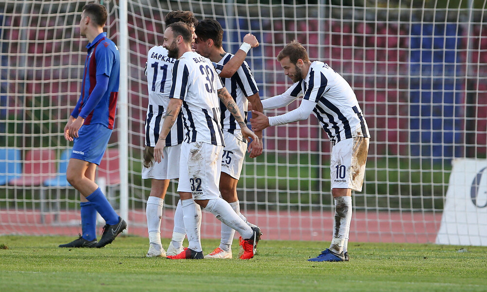 Super League 2: Πέρασε από την Κέρκυρα, ξανά στην κορυφή ο Απόλλωνας Σμύρνης (video)