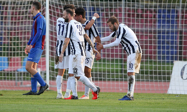 Super League 2: Πέρασε από την Κέρκυρα, ξανά στην κορυφή ο Απόλλωνας Σμύρνης (video)