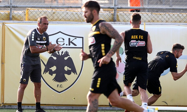ΑΕΚ: Χωρίς προβλήματα ενόψει Πανιωνίου