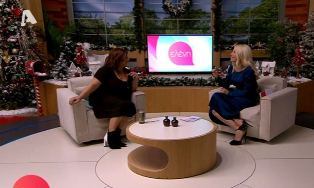 Ελένη: Έπεσε «μαύρο» στην εκπομπή! Η απίστευτη αντίδραση της Μενεγάκη! Τι ζήτησε από συνεργάτη της;