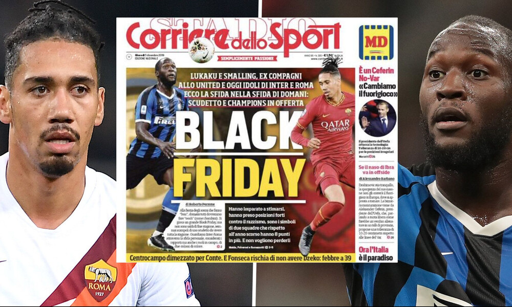 Σάλος με το ρατσιστικό πρωτοσέλιδο της Corriere dello Sport - Σκληρή αντίδραση από Μίλαν και Ρόμα