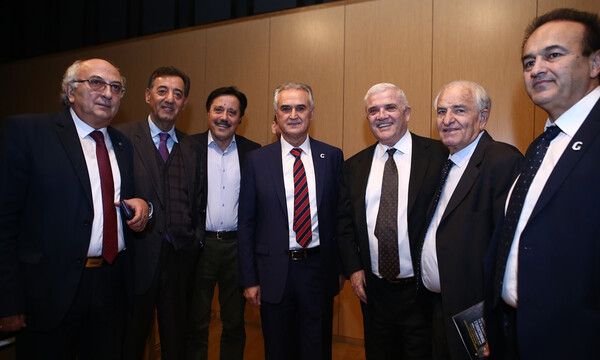ΑΕΚ: Στο συνέδριο για τη Γενοκτονία των Ποντίων ο Μελισσανίδης (photos)