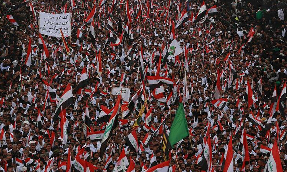 Ιράκ: Στόχος επίθεσης drone το σπίτι Σιίτη κληρικού που στηρίζει τις αντικυβερνητικές διαδηλώσεις