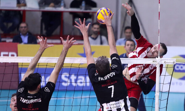 Volley League: Εντός έδρας παιχνίδια για Ολυμπιακό και ΠΑΟΚ