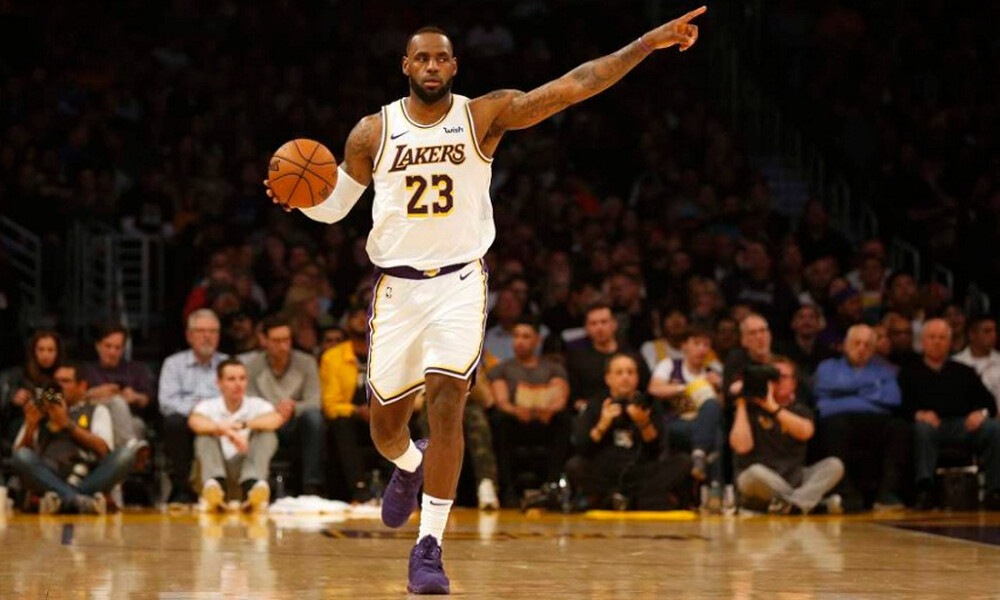 NBA: Η κορυφή ανήκει στον «Βασιλιά»! (video)