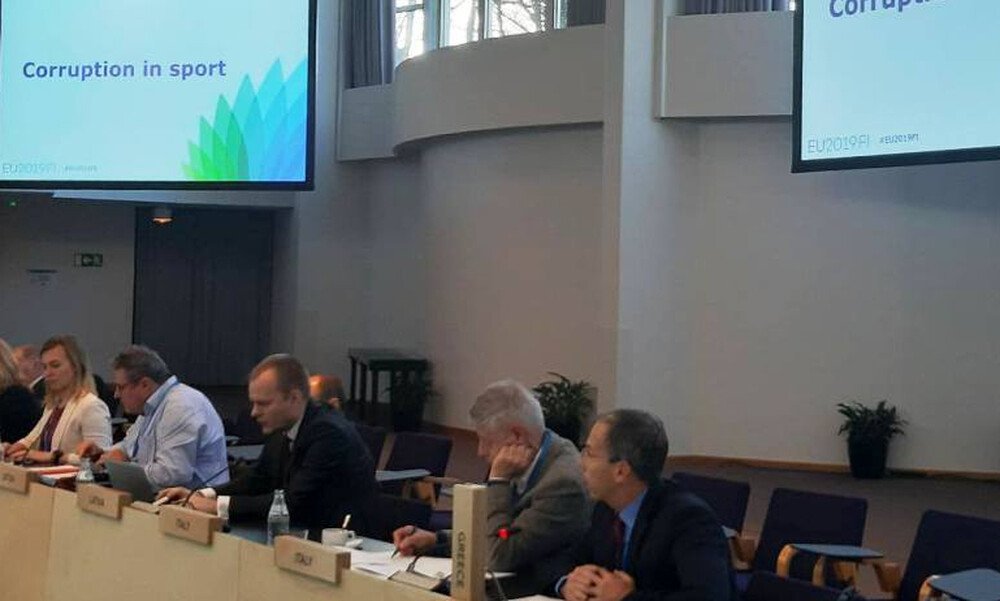 Μαυρωτάς: «Η αντιμετώπιση της διαφθοράς στον αθλητισμό είναι ένας επίμονος Μαραθώνιος»