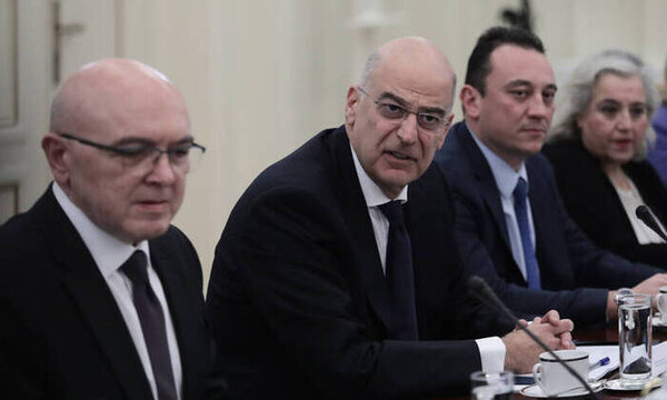 Εθνική σύμπνοια και ομόνοια στο Εθνικό Συμβούλιο Εξωτερικής Πολιτικής - Το μήνυμα Δένδια