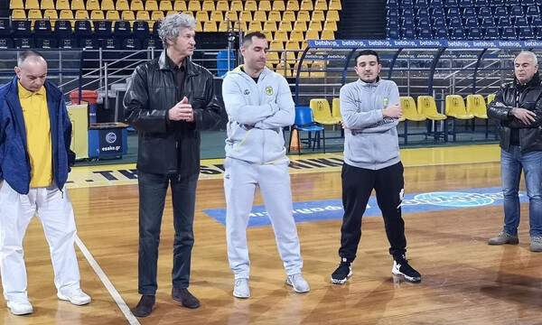 Αρης: «Πρώτη» για Καμπερίδη