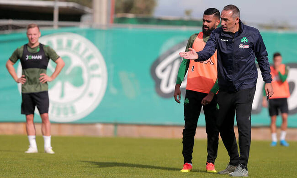 Παναθηναϊκός: Παρατηρήσεις του Δώνη για την έλλειψη καλής τελικής προσπάθειας