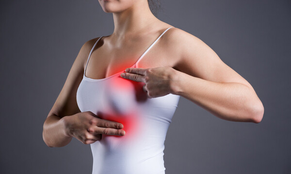 Πόνος στο μαστό: 10 απίθανες αιτίες μέσα από φωτογραφίες