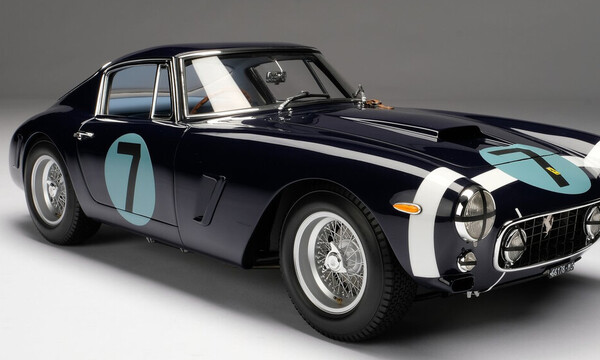 Η μινιατούρα της Ferrari κοστίζει όσο ένα κανονικό αυτοκίνητο