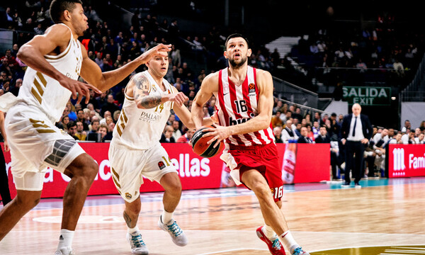 Ρεάλ-Ολυμπιακός 93-77: «Σφαλιάρα» στη Μαδρίτη (photos)