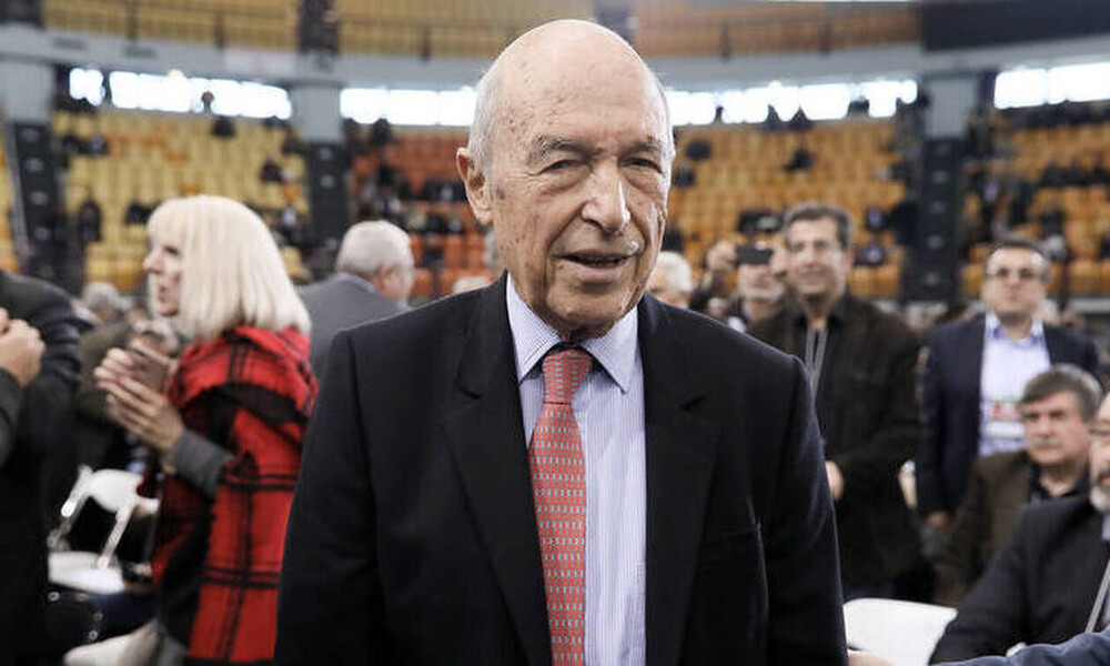 Σημίτης: Προσωπικοί χαρακτηρισμοί για πολιτικούς μου ήταν πάντα ξένοι 