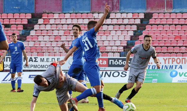 Football League: Ακάθεκτα τα Τρίκαλα, εύκολα η Βέροια