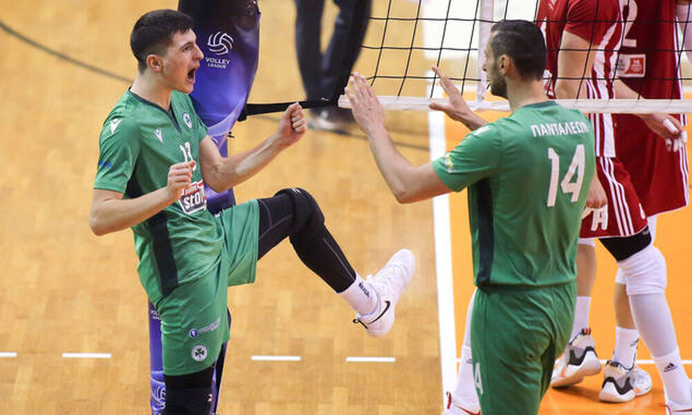 Χ.Ανδρεόπουλος: «Ο Ολυμπιακός υπερτερούσε μόνο στην τύχη»