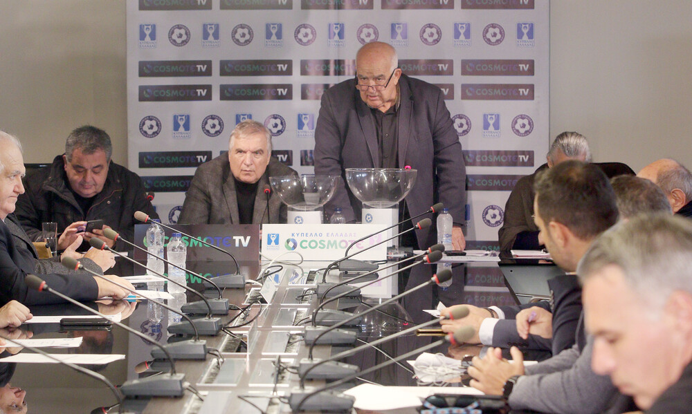 Κύπελλο Ελλάδας: Πάει ξανά για ΟΑΚΑ ο τελικός, ανοιχτό για VAR!