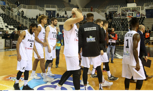 ΠΑΟΚ-Σομπατέλι 80-89: Ήττα και τρέχει
