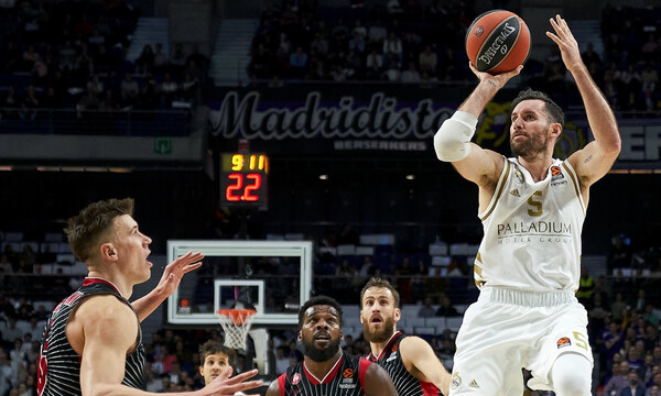 Ρεάλ-Αρμάνι 76-67: Ακάθεκτο το μαδριλένικο «τρένο»