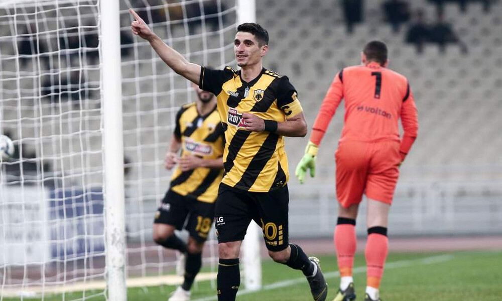 LIVE CHAT AEK-Αστέρας Τρίπολης 2-1 (τελικό)