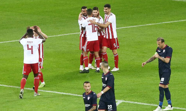 Ολυμπιακός-ΑΕΛ 4-1: Την «σκόρπισε» με σούπερ Μασούρα! (photos)