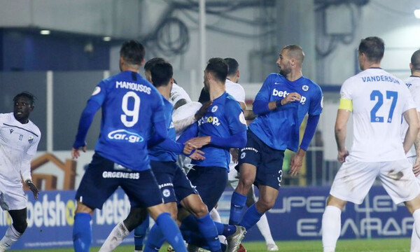 Ατρόμητος – Λαμία 1-1: Τον… έσωσε ο Βέλλιος (video+photos)