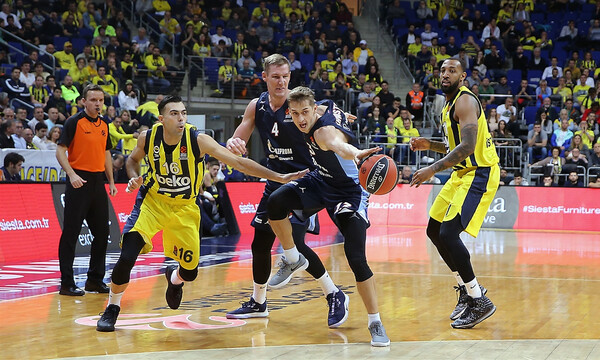 Φενέρμπαχτσε – Ζενίτ 81-84: Πήγε να τη «σώσει» ο Σλούκας και τη «σκότωσε» ο Αλμπισί (video+photos)