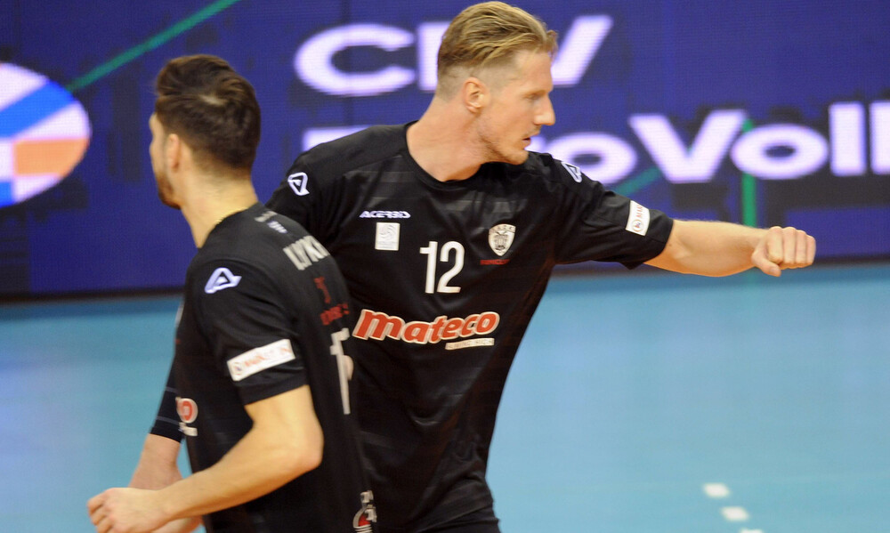 Αποκλεισμός-σοκ στη φάση των «32» του CEV Cup για ΠΑΟΚ. 