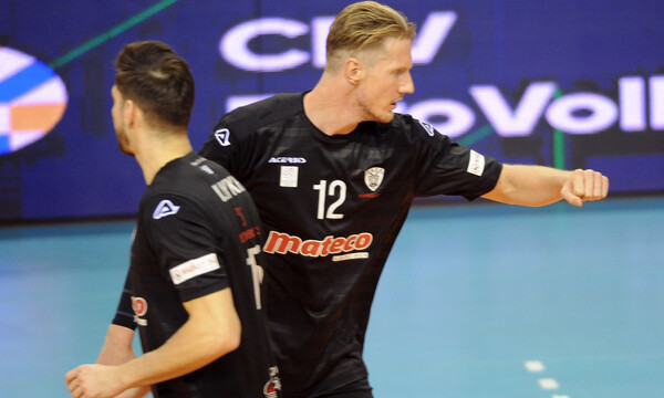 Αποκλεισμός-σοκ στη φάση των «32» του CEV Cup για ΠΑΟΚ. 