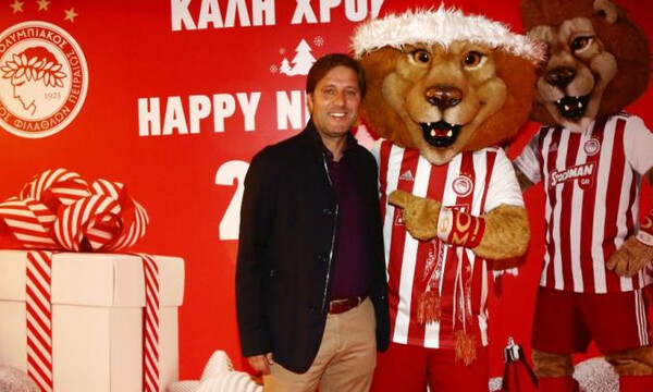 Μαρτίνς: «Το δώρο μου για φέτος θα είναι ο Φορτούνης»