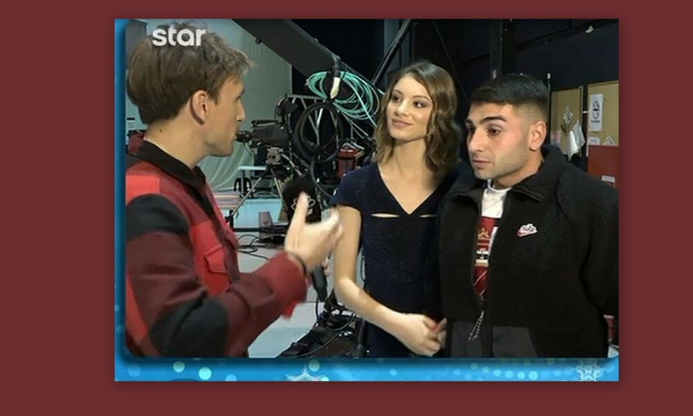 GNTM: Η απάντηση του συντρόφου της Άννας Μάριας Ηλιάδου για την διαφορά ύψους τους